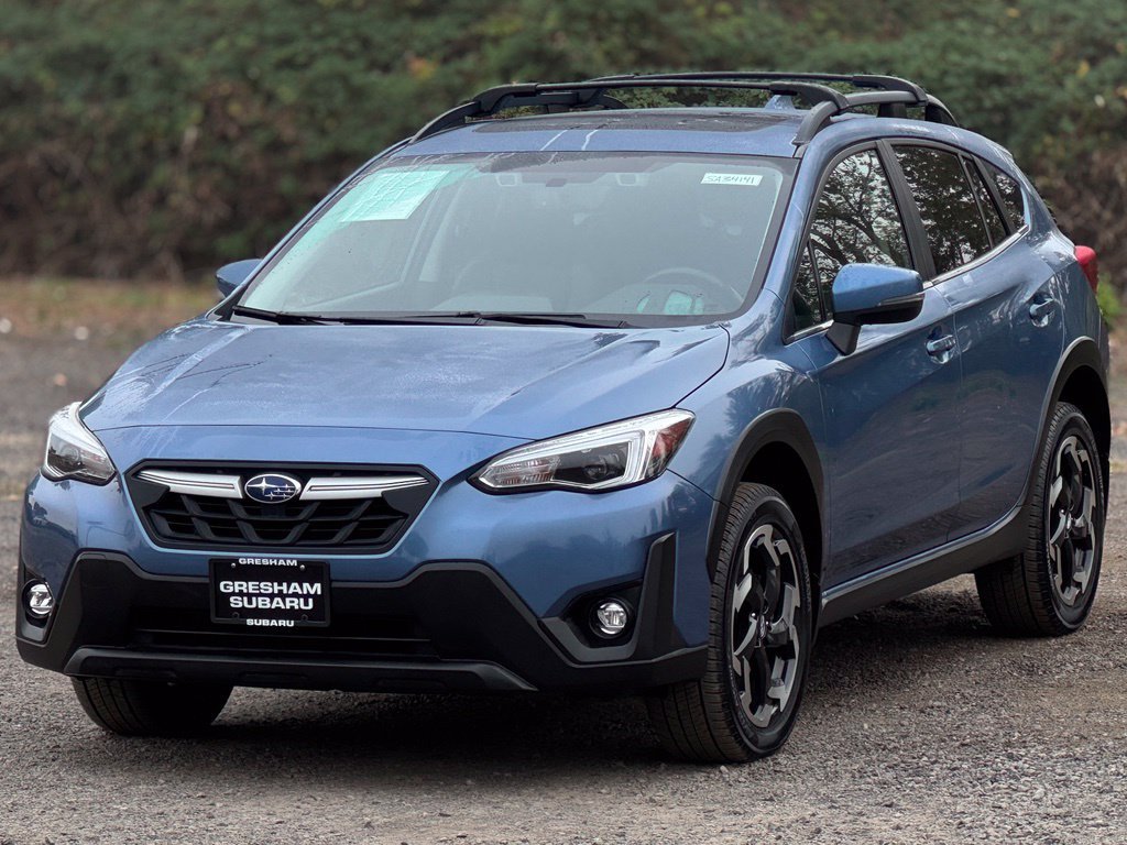 Certified 2021 Subaru Crosstrek 2.5i Limited w/ Moonroof Package 2 AWD/4WD image 4