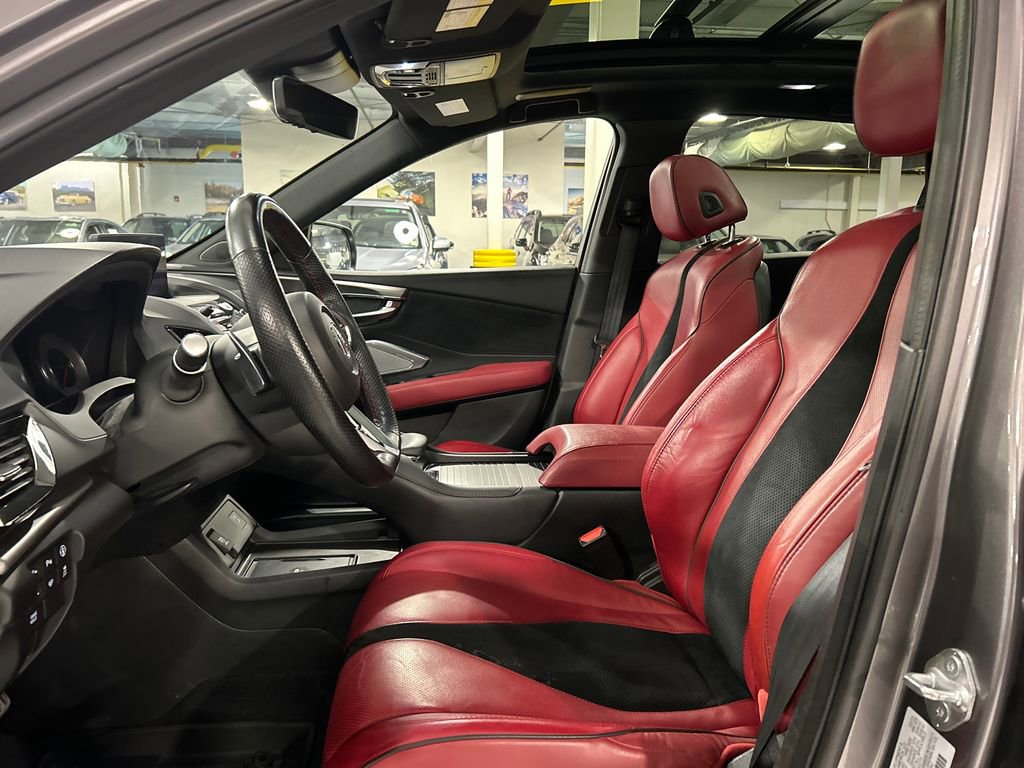 Used 2023 Acura RDX AWD w/ A-Spec & Advance Pkg image 10