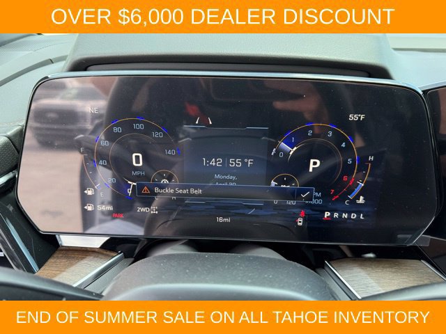 New 2026 Chevrolet Tahoe High Country w/ Sun And Tow Package AWD/4WD image 18