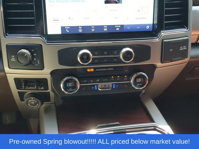 Used 2022 Ford F350 King Ranch w/ King Ranch Ultimate Package AWD/4WD image 34