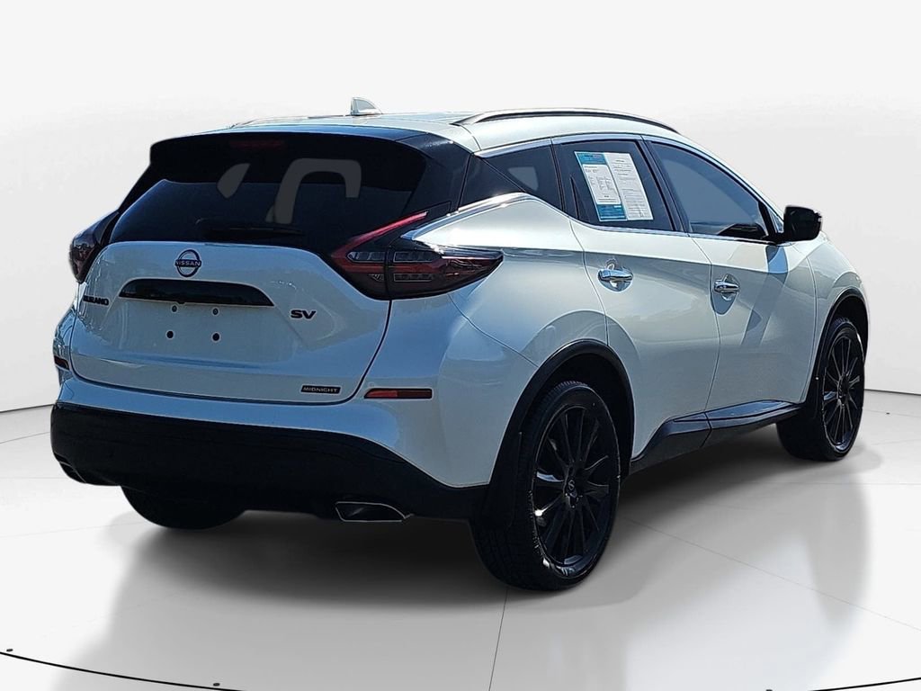 Used 2023 Nissan Murano SV w/ SV Midnight Edition Package image 5