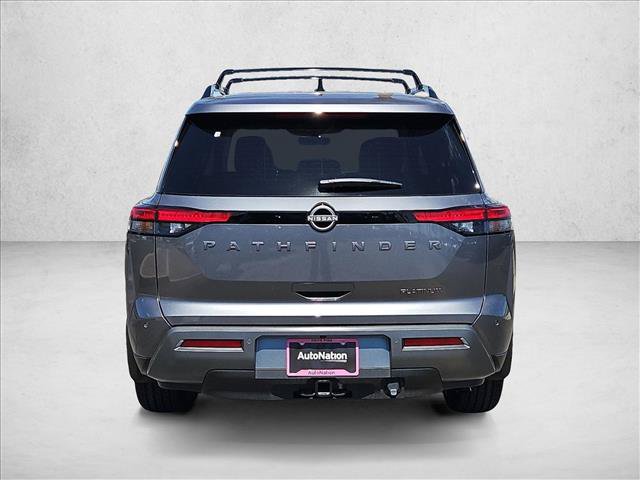 New 2026 Nissan Pathfinder Platinum w/ Cargo Package FWD image 8