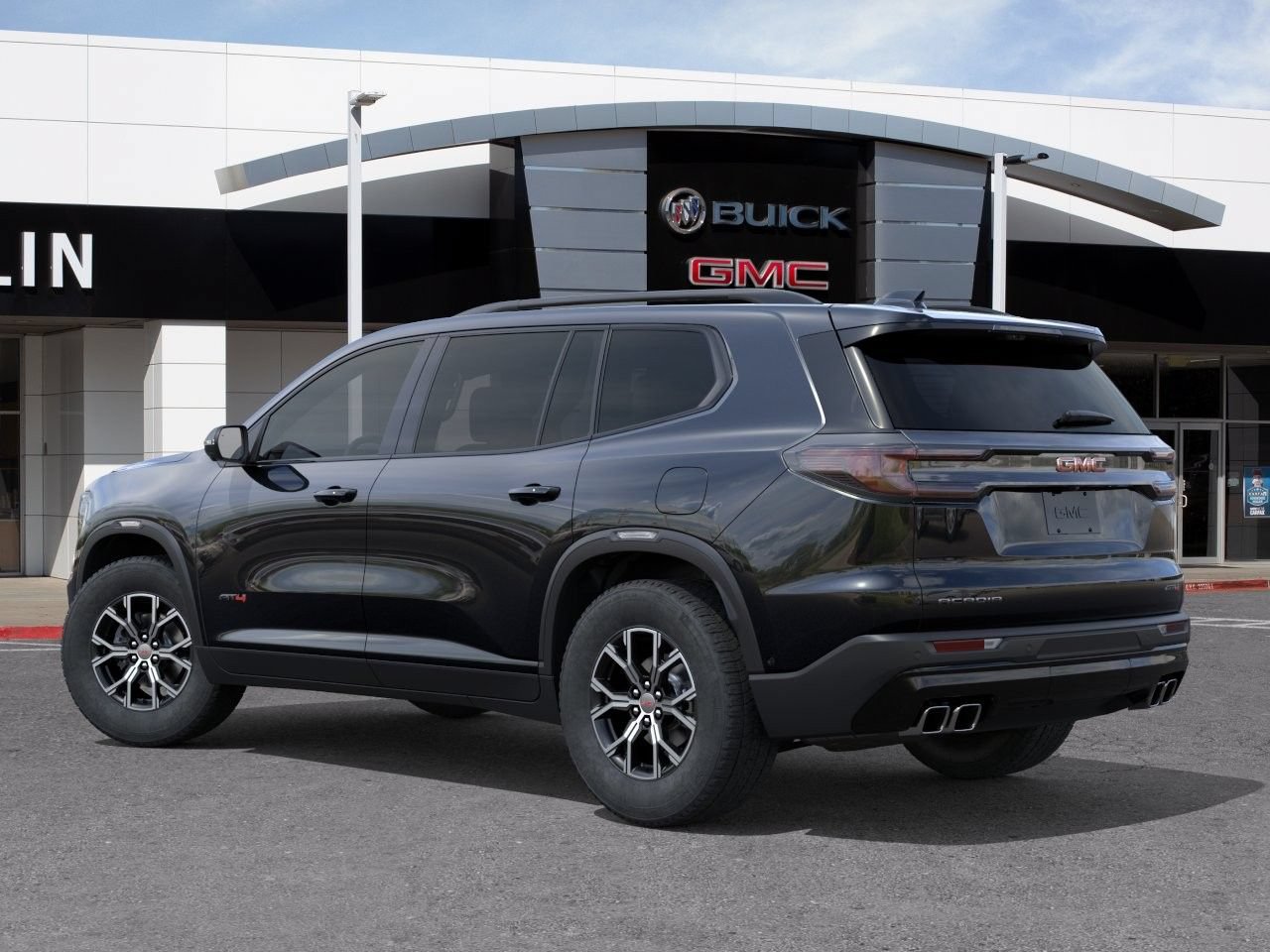New 2026 GMC Acadia AT4 w/ Luxury Package AWD/4WD image 5