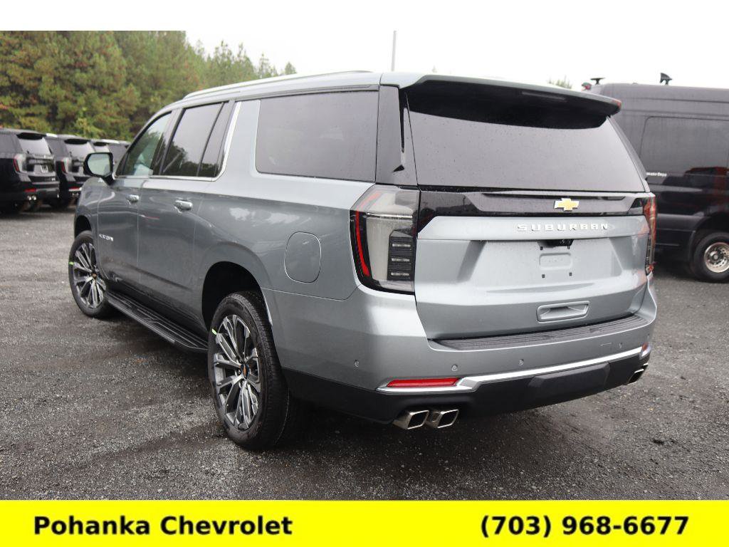 New 2026 Chevrolet Suburban High Country w/ Sun And Tow Package image 5
