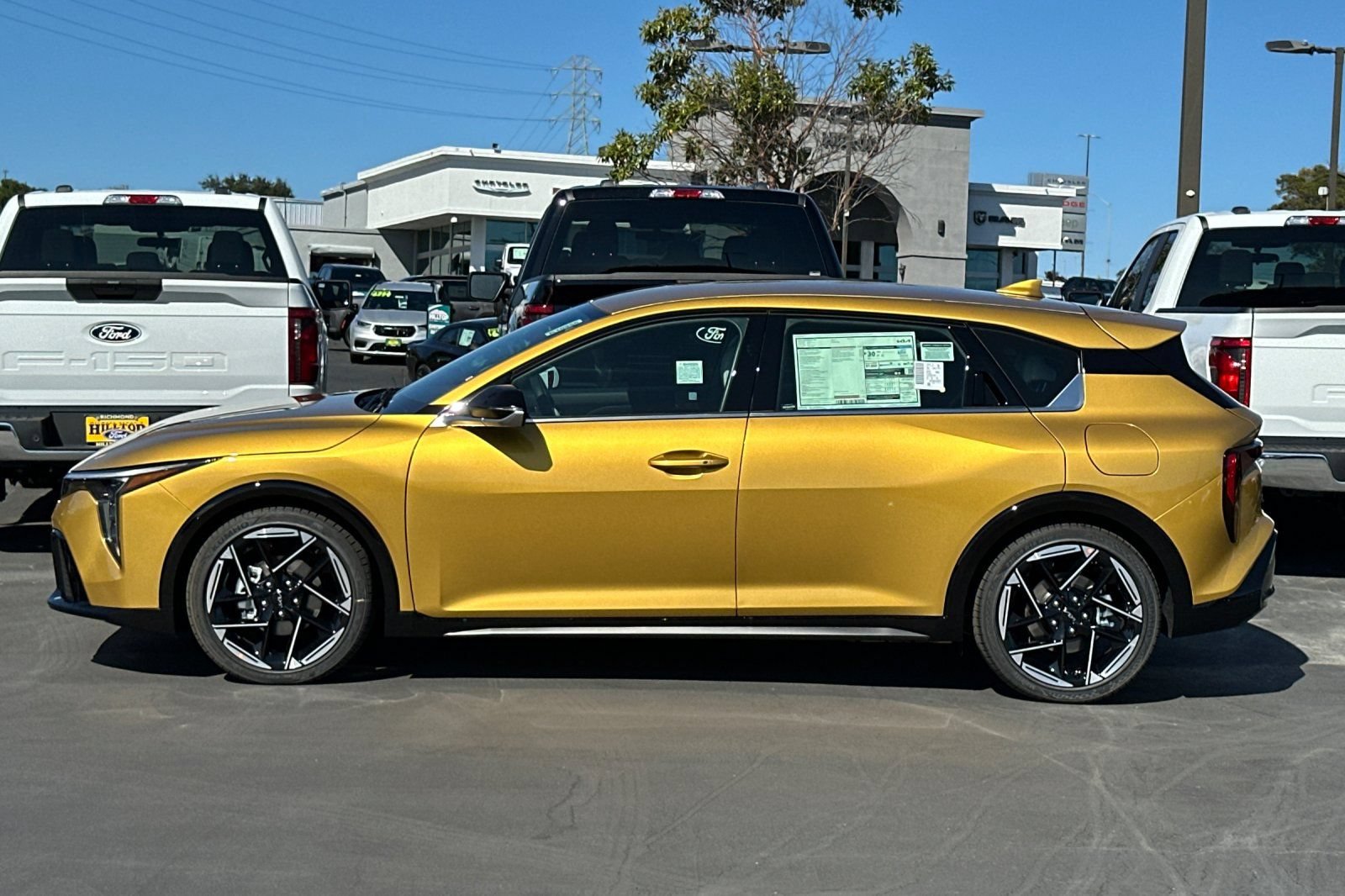 New 2026 Kia K4 EX FWD image 7