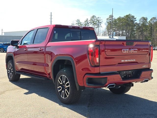 Used 2025 GMC Sierra 1500 AT4 w/ AT4 Premium Package image 3