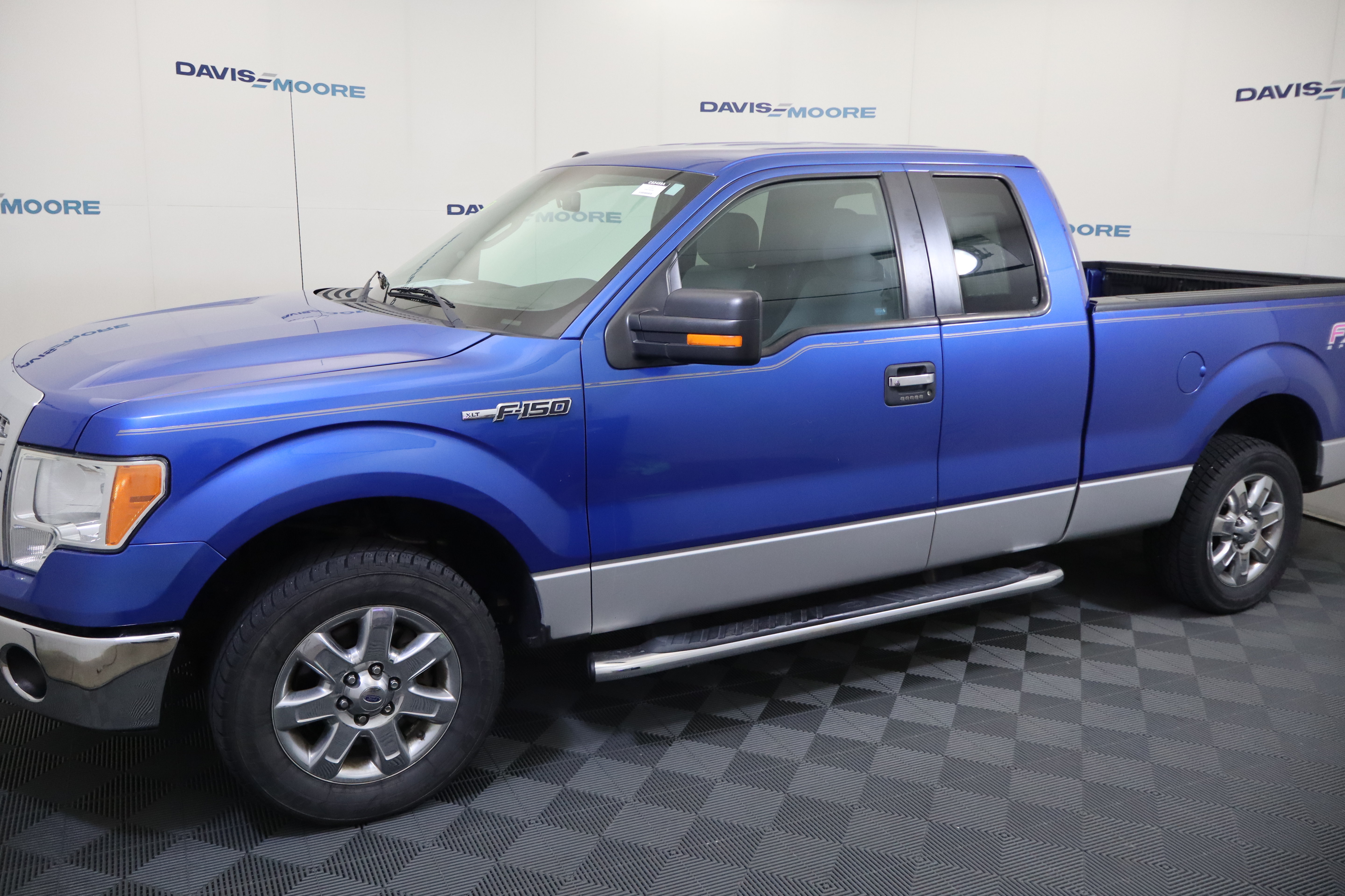 Used 2013 Ford F150 XLT w/ XLT Chrome Pkg RWD image 12