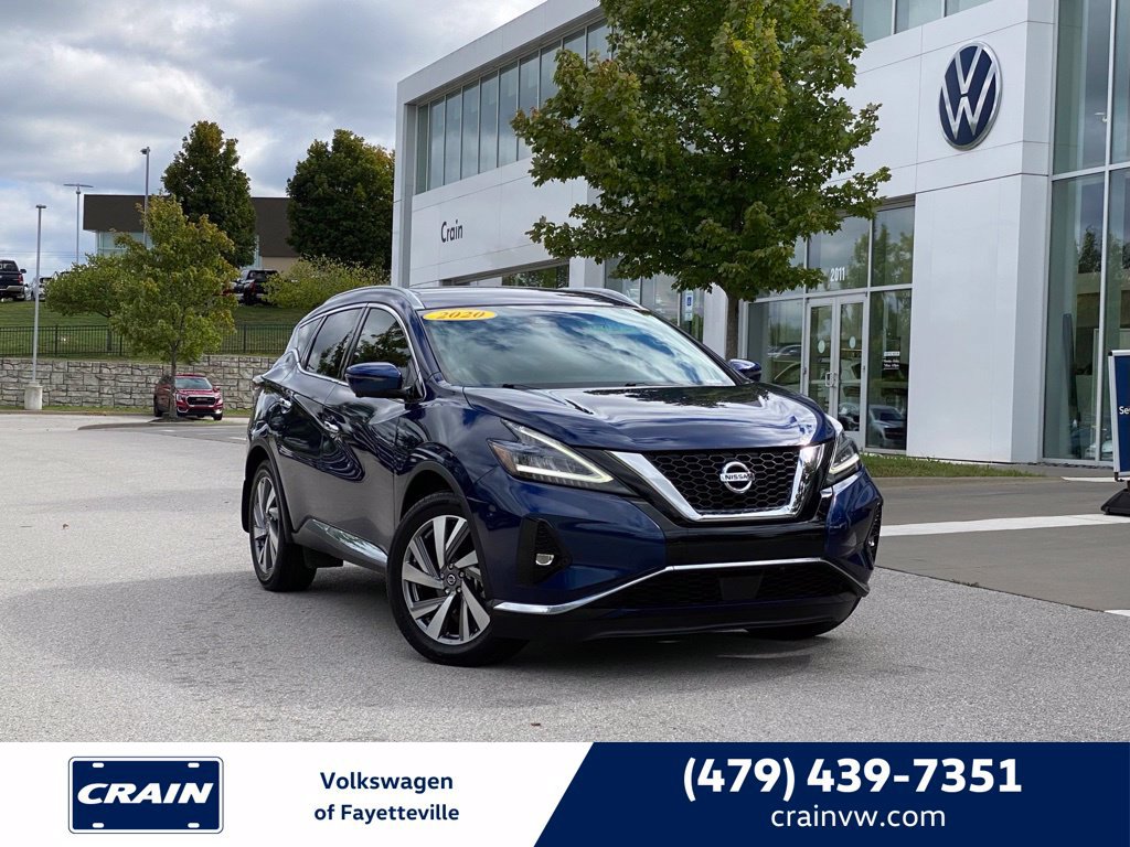 Used 2020 Nissan Murano SL