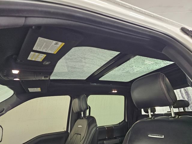 Used 2017 Ford F150 Platinum w/ Technology Package image 25