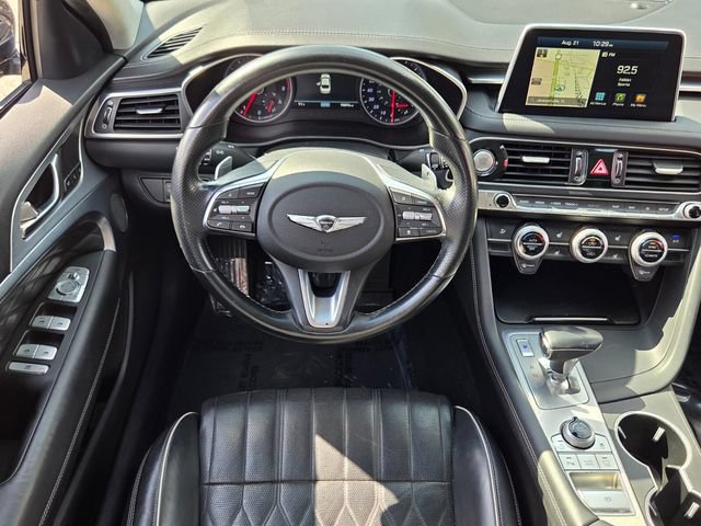 Used 2019 Genesis G70 2.0T Advanced w/ Dynamic Package RWD image 11