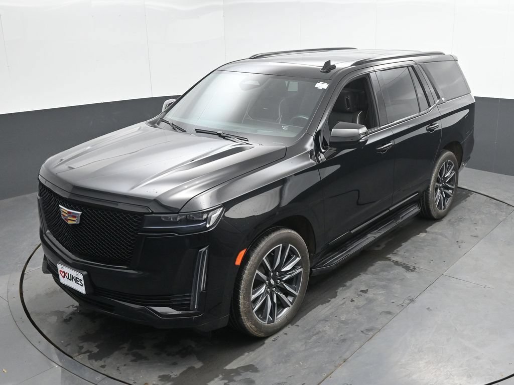 Used 2023 Cadillac Escalade Sport w/ Touring Package AWD/4WD image 41
