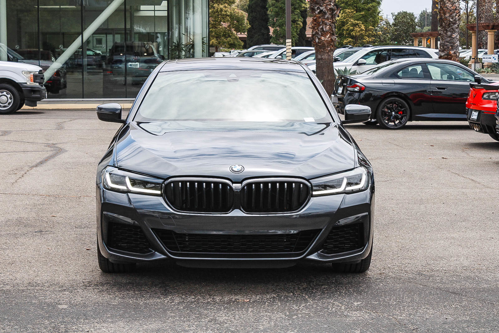 Certified 2023 BMW 540i w/ M Sport Package RWD image 2