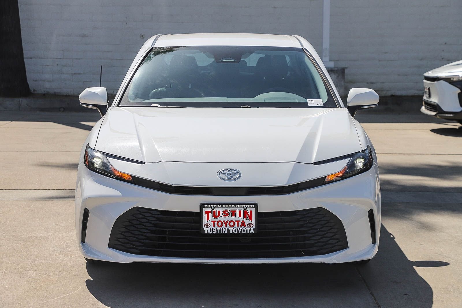Certified 2025 Toyota Camry LE FWD image 2
