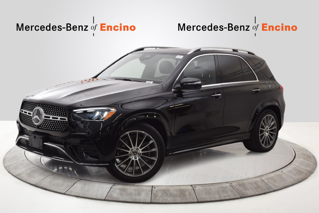 New 2026 Mercedes-Benz GLE 580 4MATIC