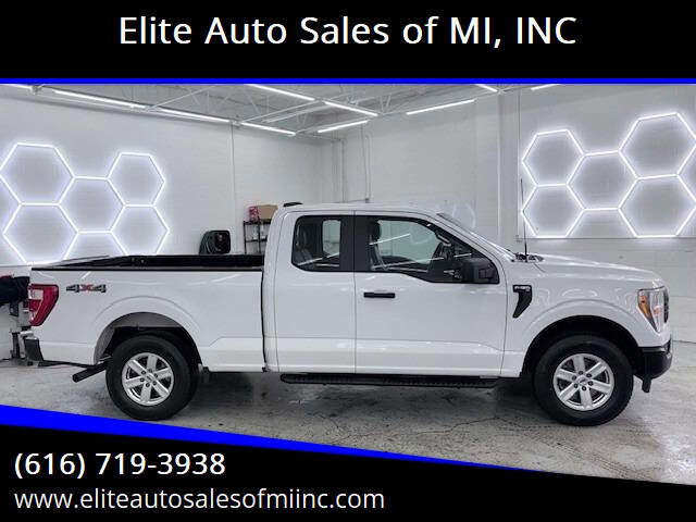 Used 2021 Ford F150 XL w/ Equipment Group 101A High AWD/4WD image 1
