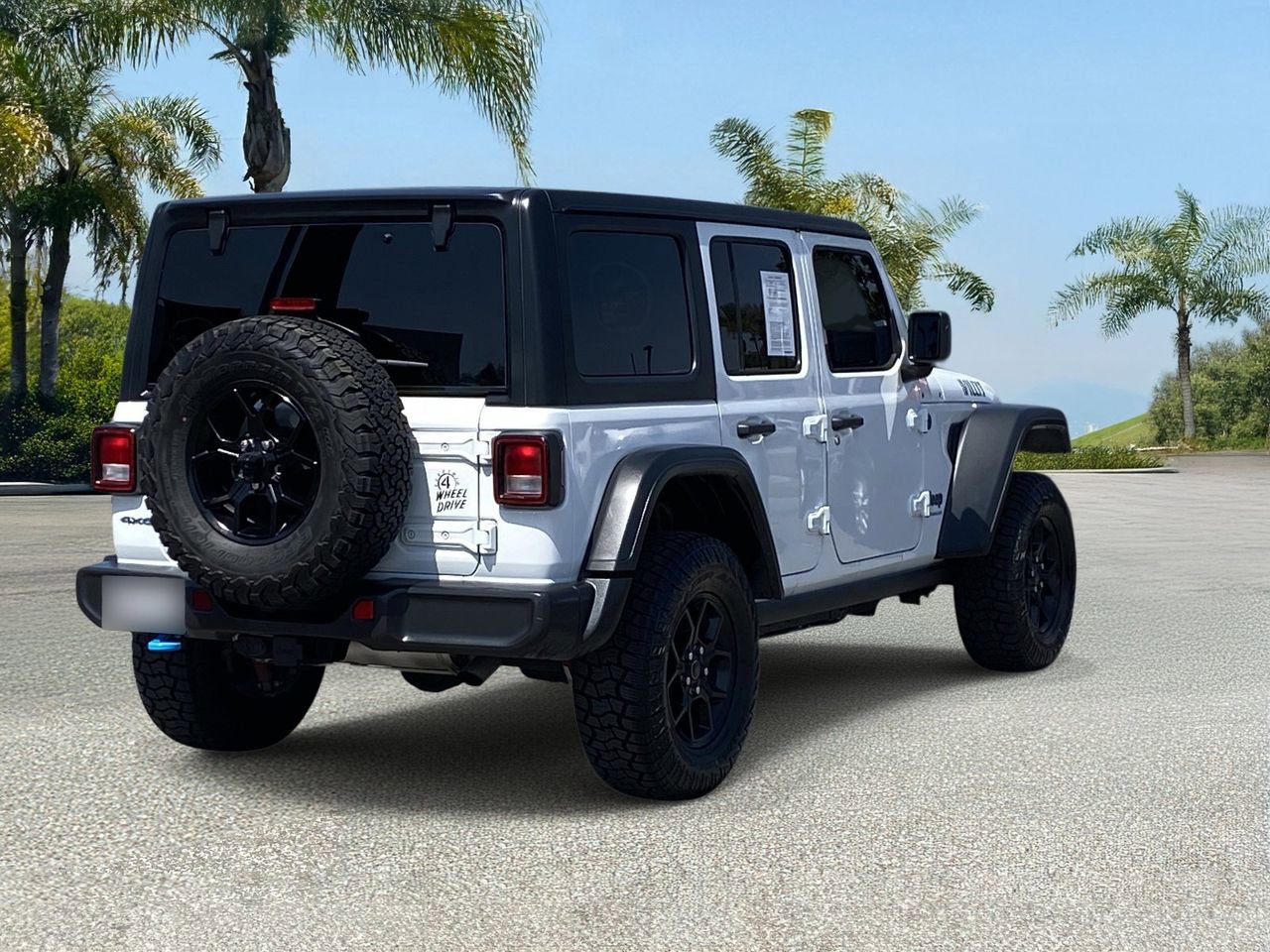 Used 2024 Jeep Wrangler Unlimited AWD/4WD image 4