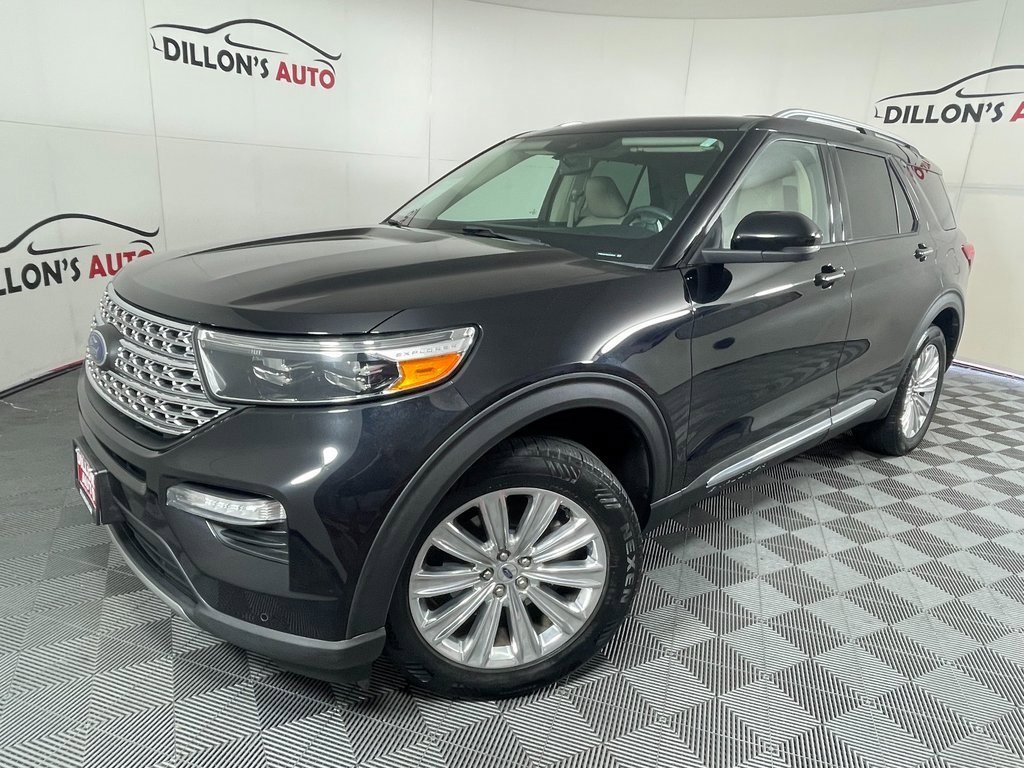 Used 2020 Ford Explorer Limited w/ Class III Trailer Tow Package