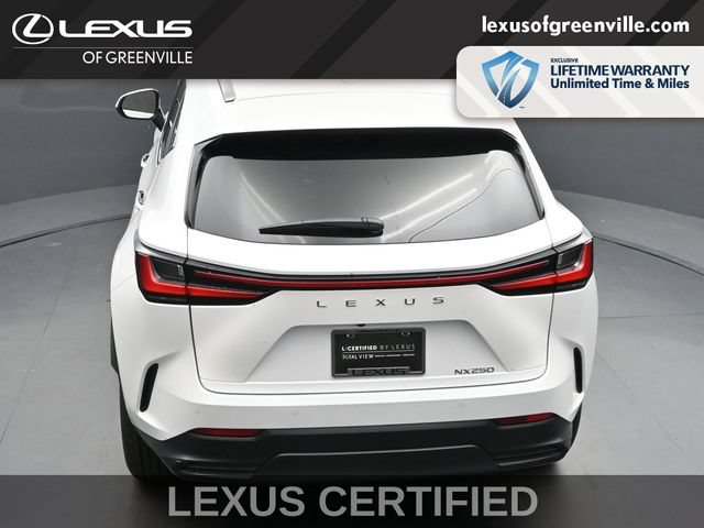Certified 2025 Lexus NX 250 FWD w/ Accessory Package (2T) image 21