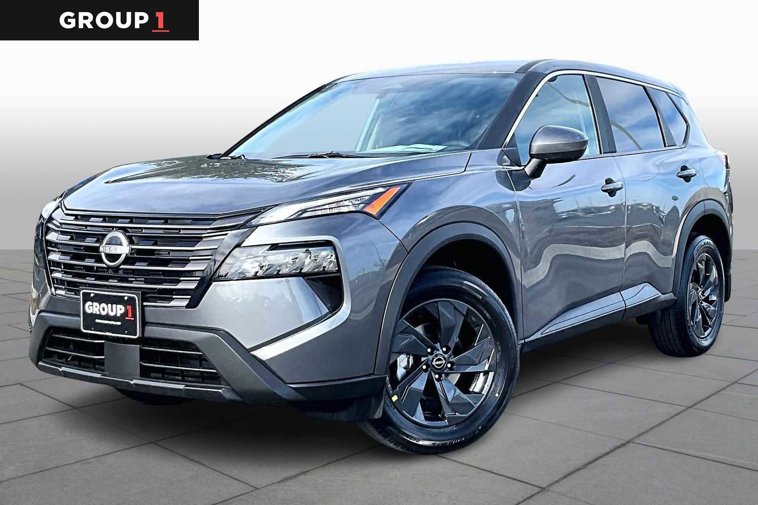 New 2026 Nissan Rogue SV