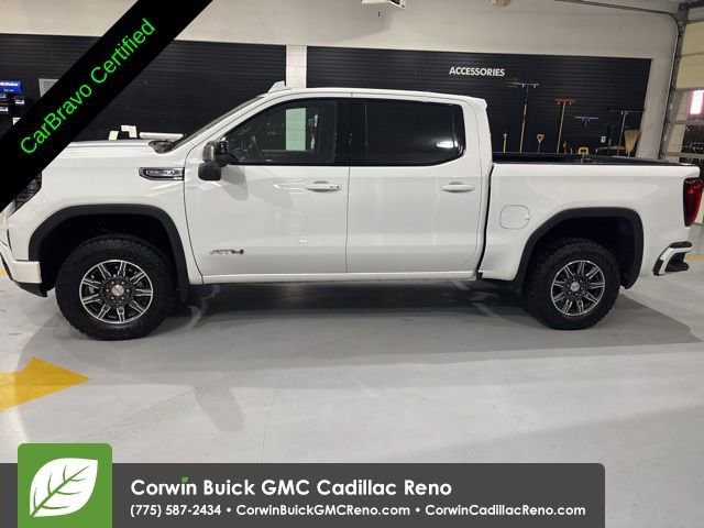 Certified 2025 GMC Sierra 1500 AT4 image 2
