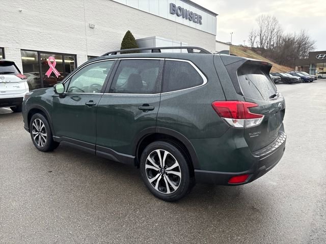 Certified 2023 Subaru Forester Limited w/ Popular Package #3 image 3