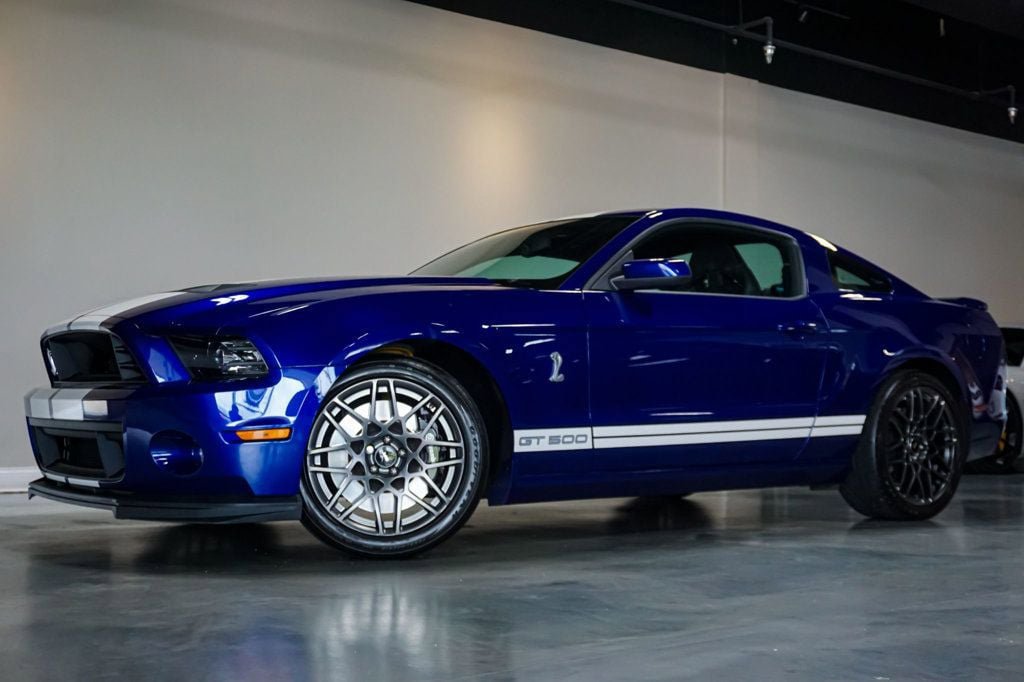 Used 2014 Ford Mustang Shelby GT500 w/ Equipment Group 821A RWD image 82