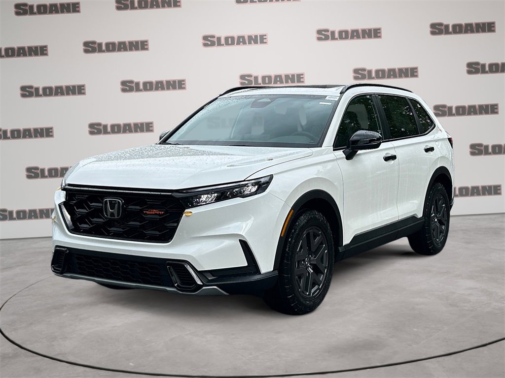 New 2026 Honda CR-V TrailSport