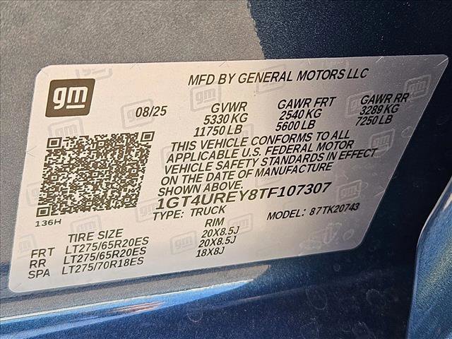 New 2026 GMC Sierra 2500 Denali w/ Denali Reserve Package image 17