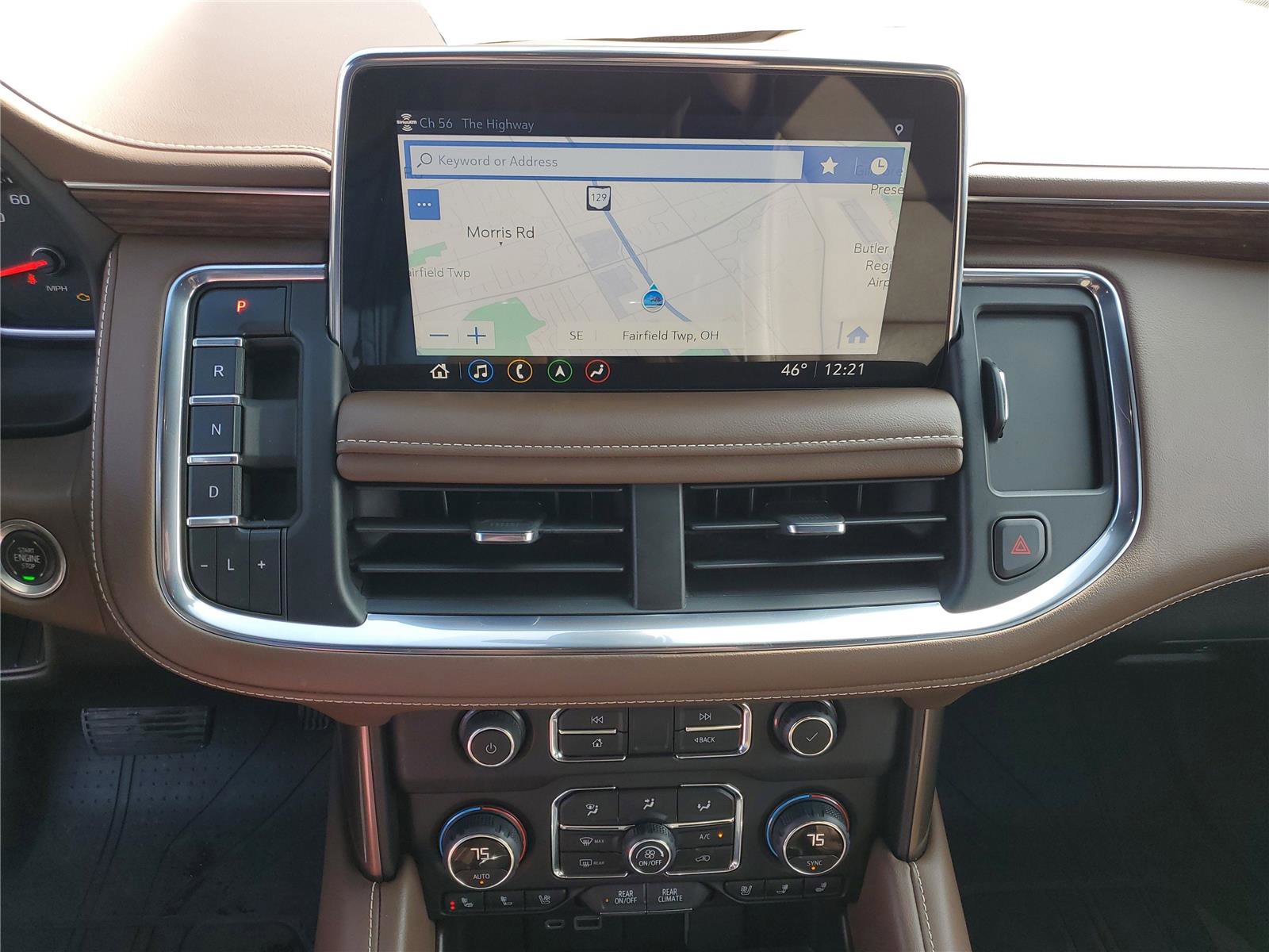 Used 2021 Chevrolet Tahoe High Country w/ Premium Package AWD/4WD image 29