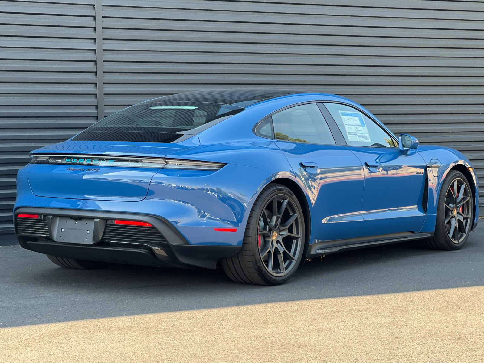 New 2026 Porsche Taycan GTS AWD/4WD image 8