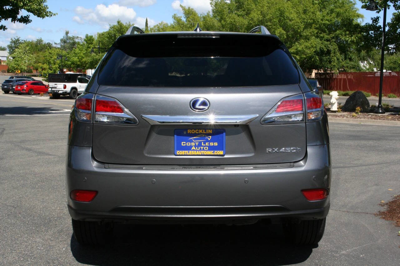 Used 2014 Lexus RX 450h AWD image 9