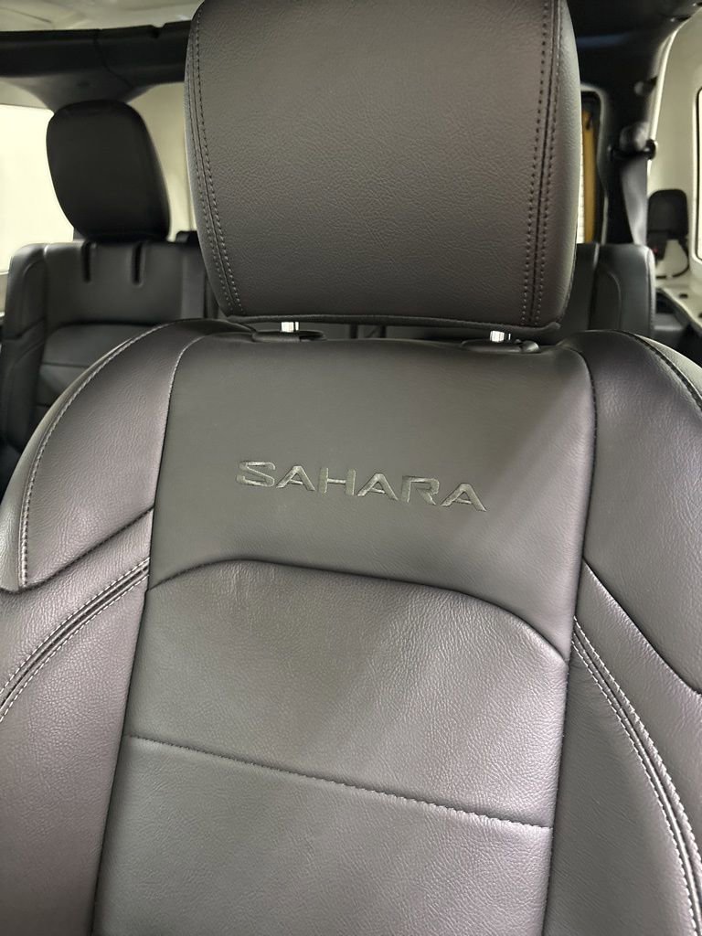 Used 2023 Jeep Wrangler Sahara 4xe w/ Cold Weather Group image 18