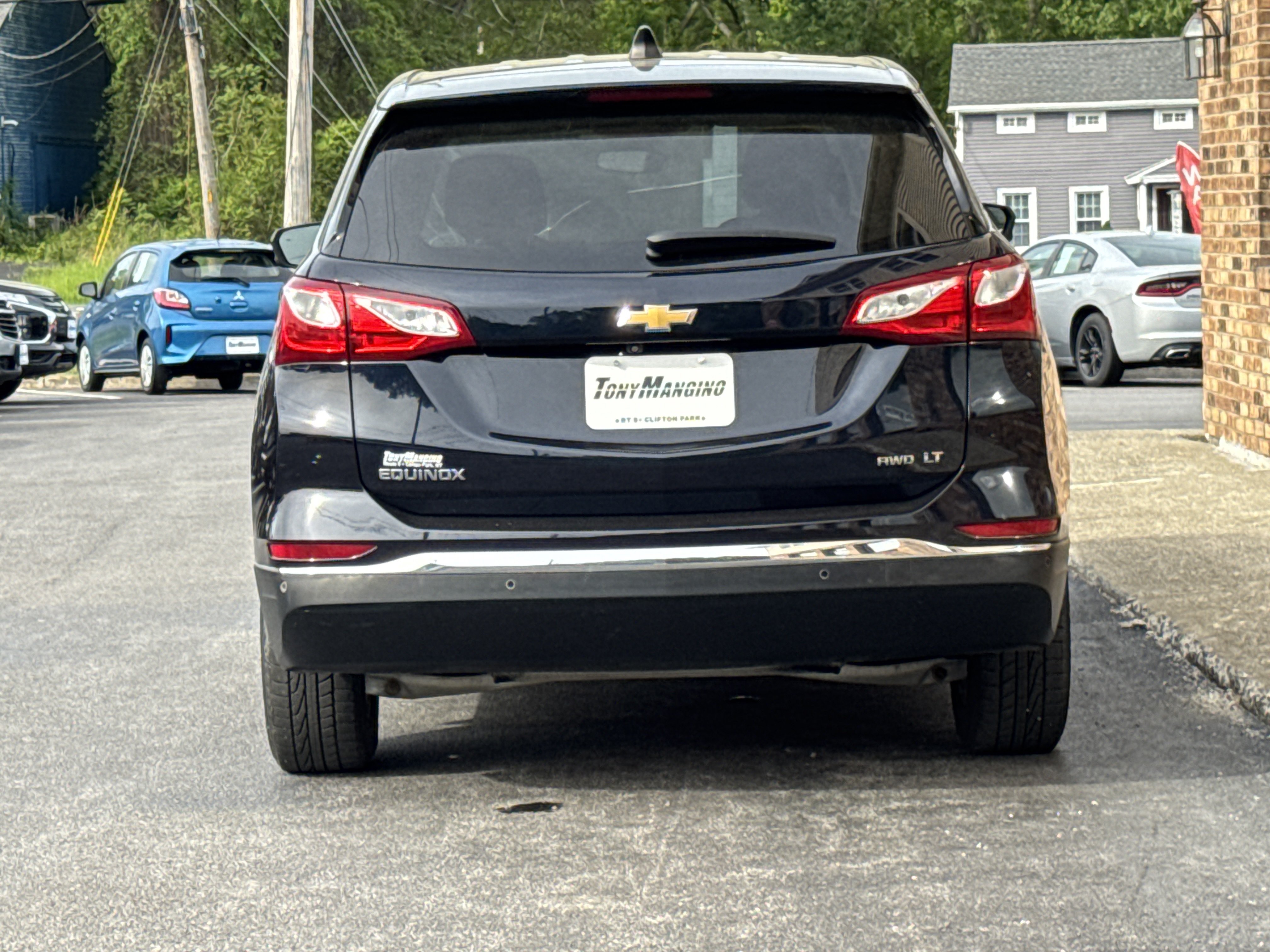 Used 2021 Chevrolet Equinox LT AWD/4WD image 4