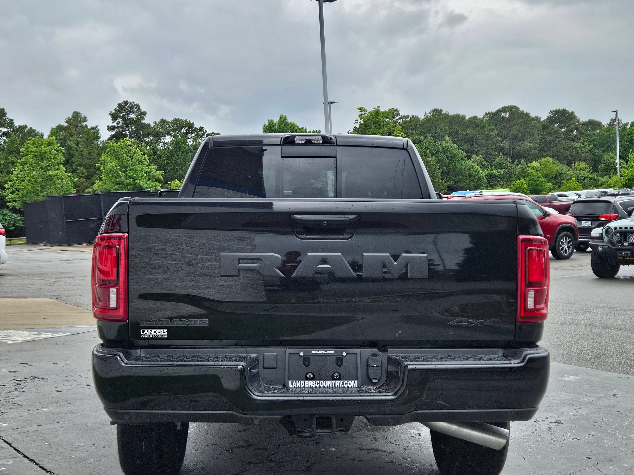 New 2026 RAM 2500 Laramie w/ Night Edition AWD/4WD image 6