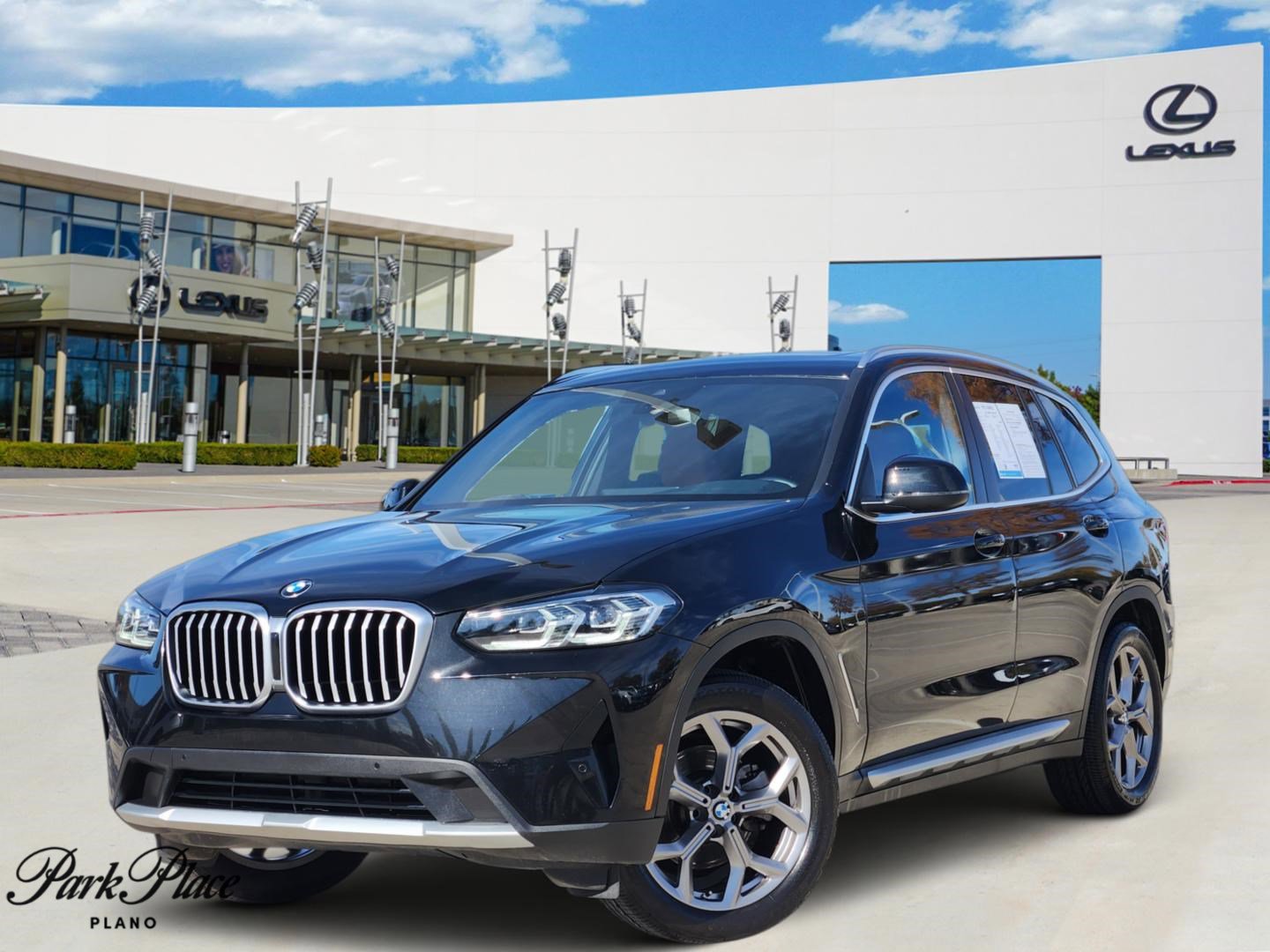 Used 2022 BMW X3 sDrive30i w/ Premium Package 2 (ZPA) image 1