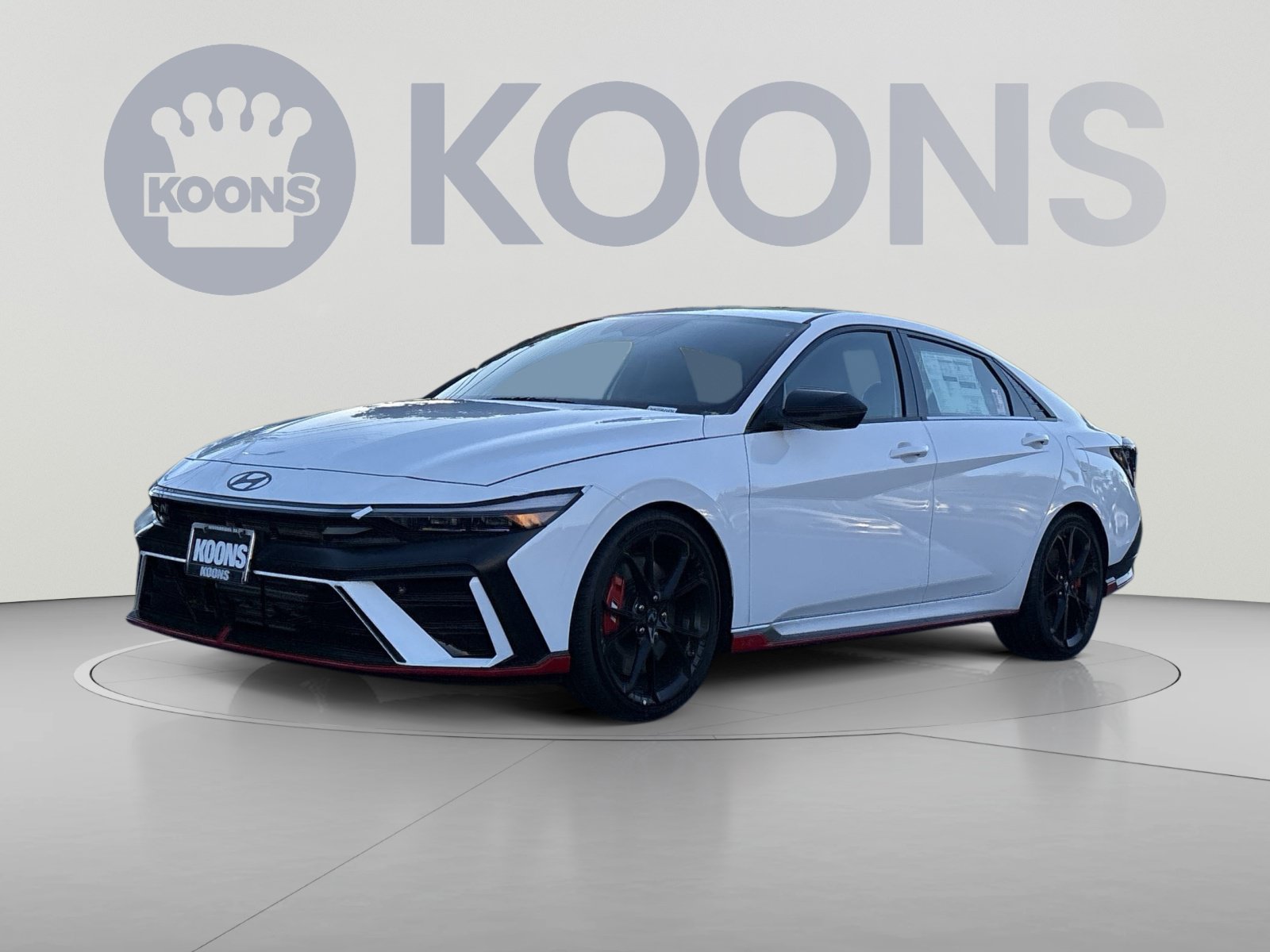 New 2026 Hyundai Elantra N