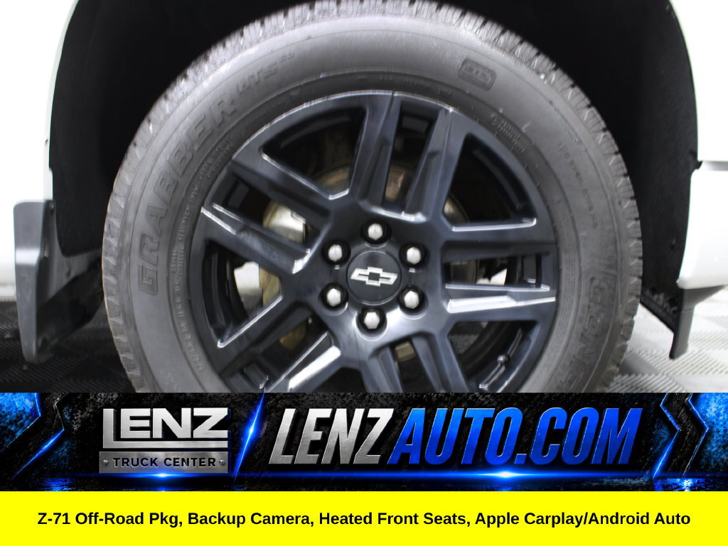 Used 2025 Chevrolet Silverado 1500 RST AWD/4WD image 13