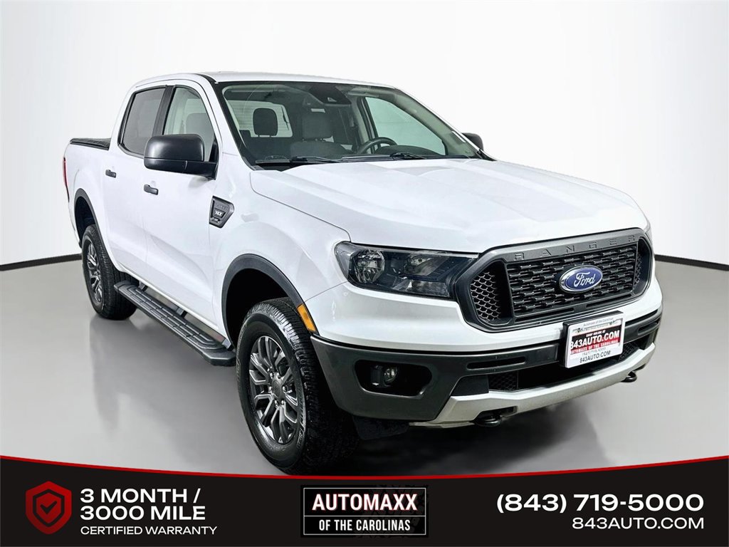 Used 2021 Ford Ranger XLT w/ Equipment Group 301A Mid