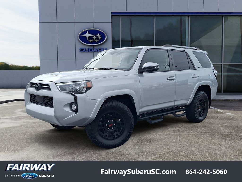 Used 2020 Toyota 4Runner SR5 Premium