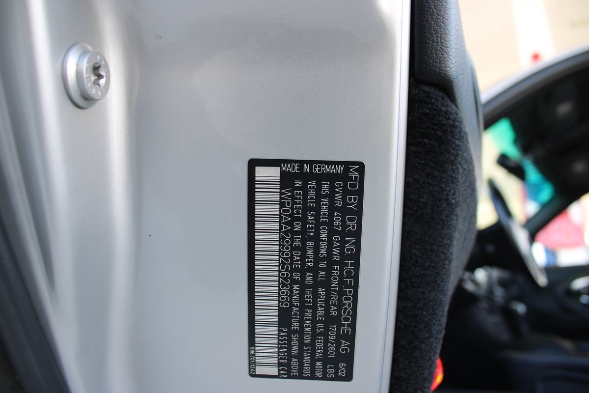 Used 2002 Porsche 911 GT3 RS image 42