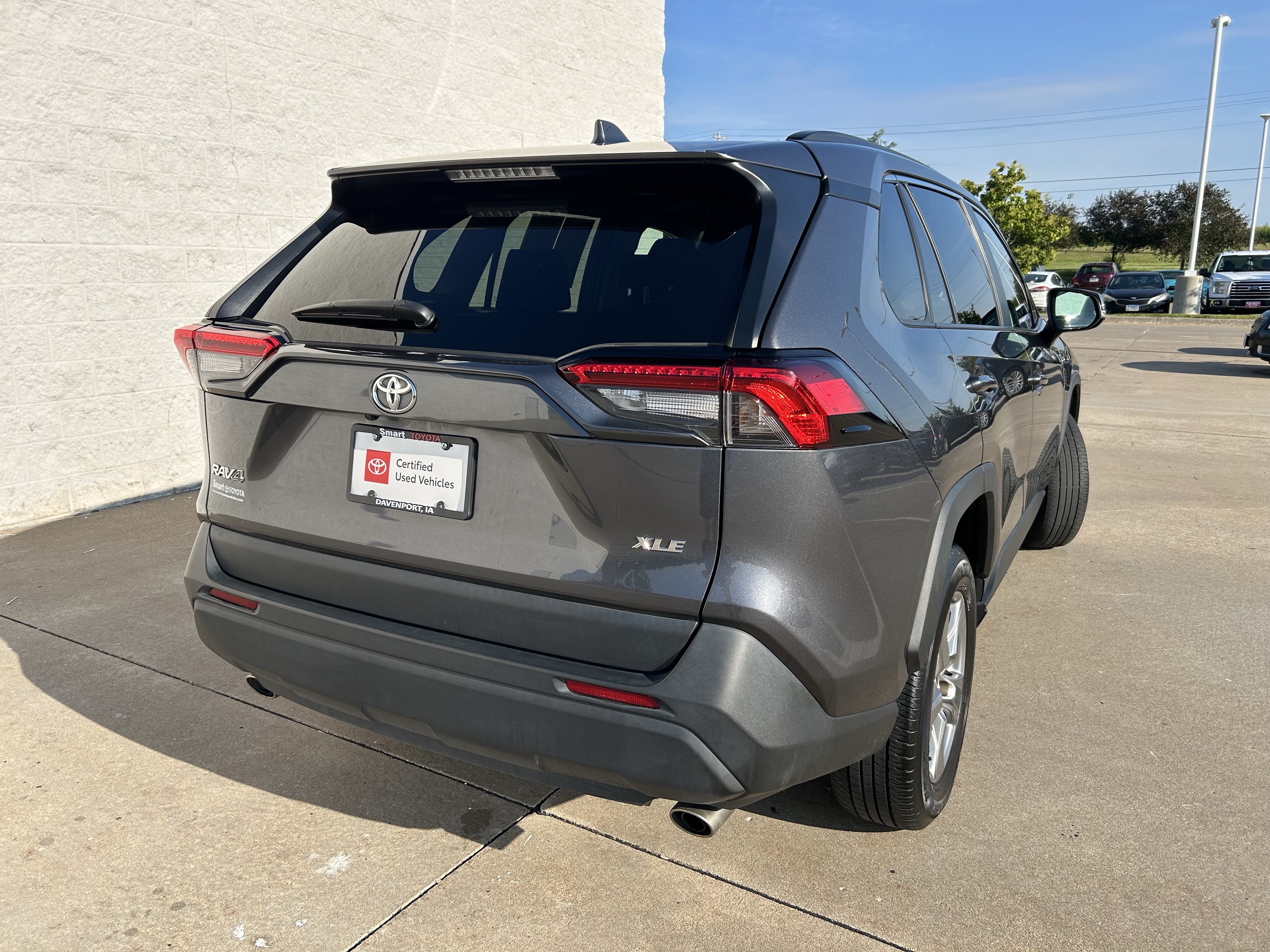 Certified 2025 Toyota RAV4 XLE FWD image 6
