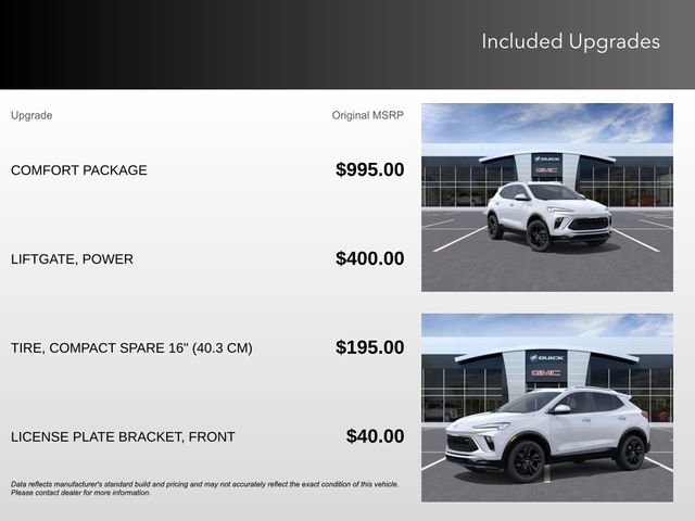 New 2026 Buick Encore GX Sport Touring w/ Comfort Package image 3