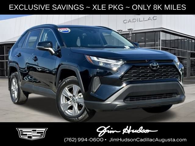 Used 2024 Toyota RAV4 XLE