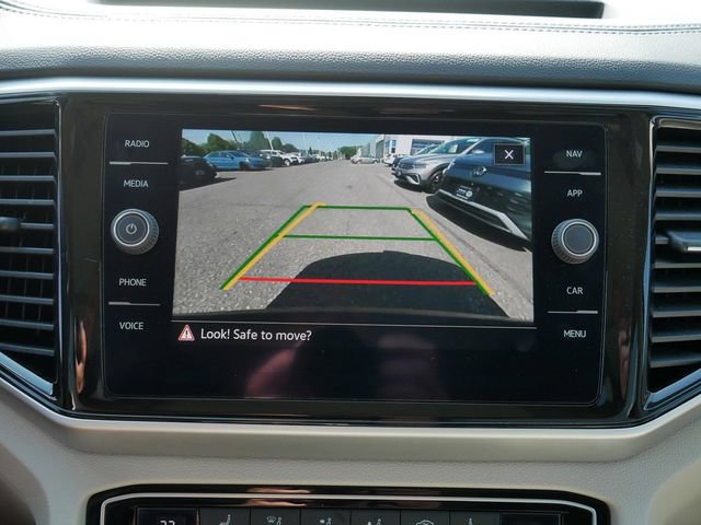 Certified 2022 Volkswagen Atlas SEL R-Line AWD/4WD image 34