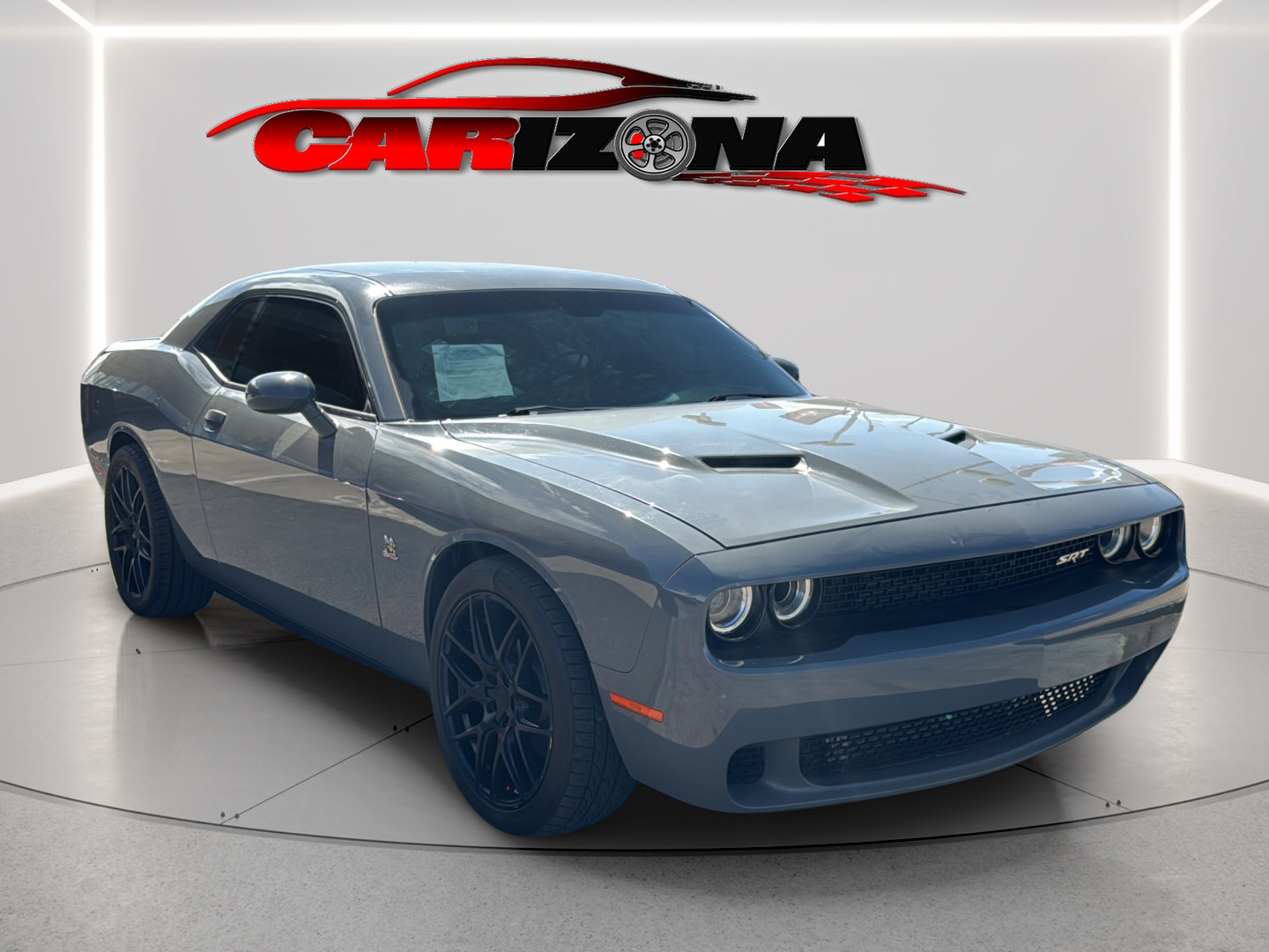 Used 2017 Dodge Challenger R/T Scat Pack w/ Driver Convenience Group RWD image 1