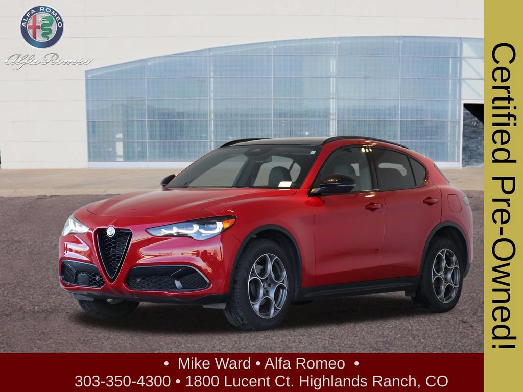 Used 2025 Alfa Romeo Stelvio Sprint