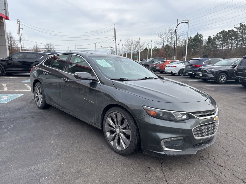 Used 2016 Chevrolet Malibu Premier w/ Driver Confidence Package image 7