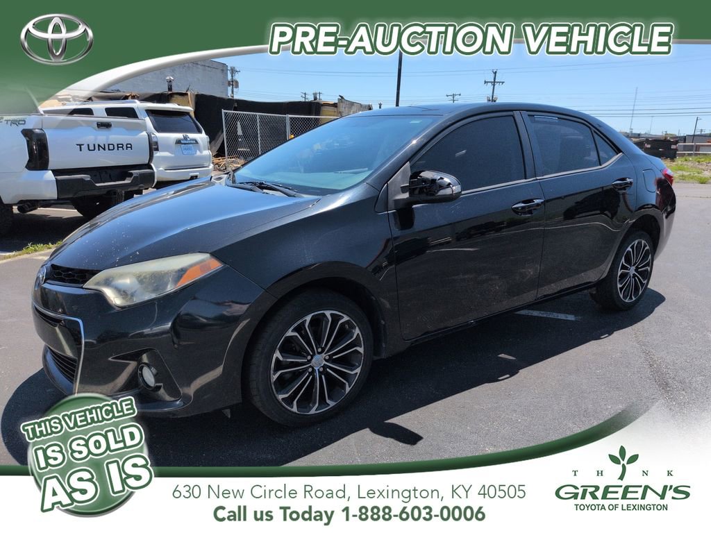 Used 2014 Toyota Corolla S w/ Driver Convenience Package