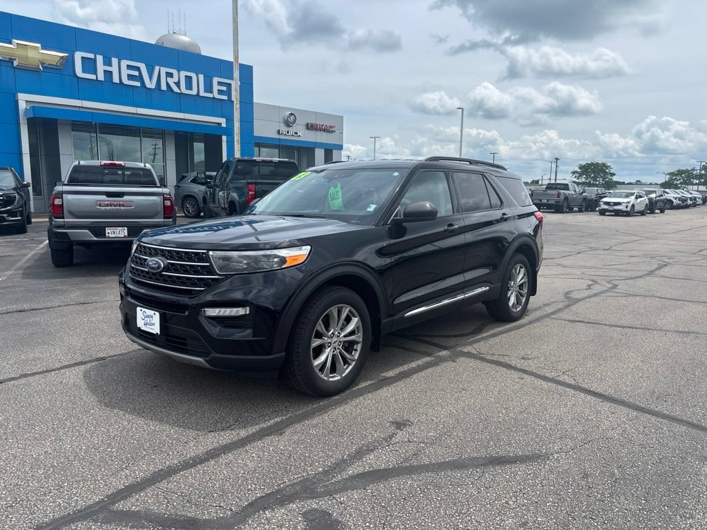 Used 2023 Ford Explorer XLT w/ Equipment Group 202A