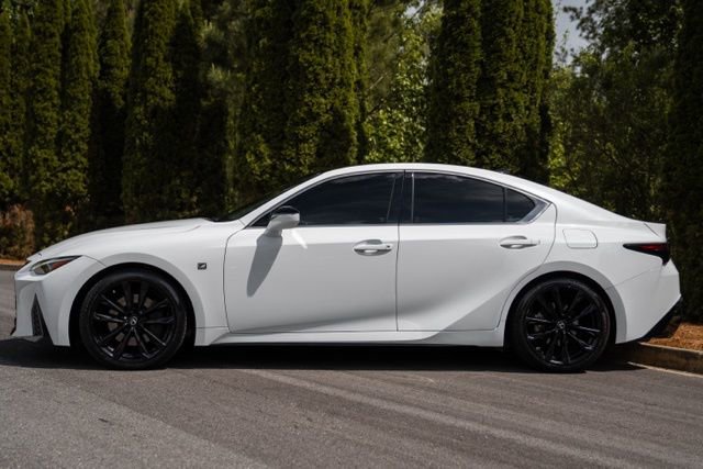 Used 2021 Lexus IS 350 F Sport w/ Accessory Package 2 image 9